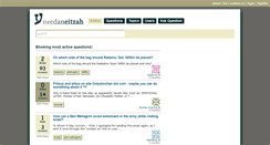 Desktop Screenshot of needaneitzah.com